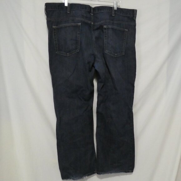 OLD NAVY - Loose | size 42 x 30 | Dark Wash Straight Leg Jeans - Picture 2 of 16